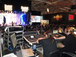 Illustration for article titled Gallery: The Wonders of Gamescom's Hall 6
